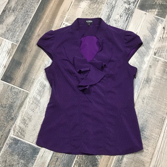 Express Tops - Express Elite Stretch Women Sleeveless Shirt